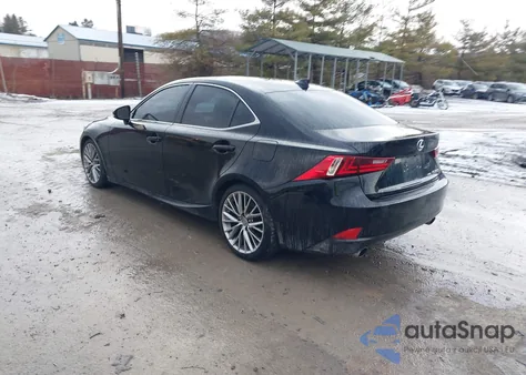 2014 Lexus Is 250 z USA, uszkodzony, nr VIN JTHCF1D20E5006273